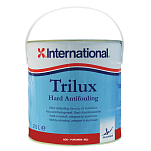 Краска твёрдая необрастающая International Trilux YBB550/2.5BA 2,5л красная