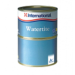 Шпатлёвка двухкомпонентная эпоксидная International Watertite YAV137/A1BA для применения выше/ниже ватерлинии 1л светлая