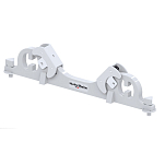Опора для шлюпки Hurley marine CHC-822DP грузоподъемность 453кг из морского полиэтилена белая в комплекте с крепежом для крепления на платформе