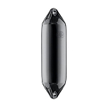 Кранец швартовый Polyform F3 Ø220x745мм 22л надувной из чёрного ПВХ для судов 7-9м