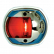 Бортовой огонь Sphera Design Compact 12 красный 112,5° 12 В 10 Вт 72 x 41 x 62,5 мм из нержавеющей стали для судов до 12 м, Osculati 11.406.01