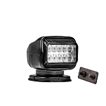 Прожектор светодиодный Golight GT 20214GT 13,8В 3,7А 544000кд 370x135° дальность до 1500м IP56 черный стационарный с проводным пультом ДУ