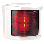 Бортовой огонь красный Hella Marine 2984 2LT 002 984-381 12 В 25 Вт белый корпус для судов до 20 м