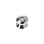 Кнопка для замка из хромированной латуни Roca 421600 16 мм