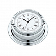 Часы-иллюминатор кварцевые Barigo Columbus 1650CR 220x70мм Ø150мм из хромированной латуни