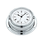 Часы-иллюминатор кварцевые Barigo Columbus 1650CR 220x70мм Ø150мм из хромированной латуни