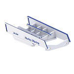 Система шлюпбалок Hurley marine H3O+ H3O-1115PLUS с электрической лебедкой 12В грузоподъемность 328кг из прочного белого полиэтилена для лодок с жестким дном и гидроциклов длиной до 3,96м