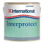 Грунтовка двухкомпонентная на эпоксидной основе International Interprotect YPA403/404 для любых поверхностей выше/ниже ватерлинии 5л серая