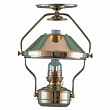 Лампа капитанская керосиновая из полированной латуни DHR 8210/O 285 x 390 мм
