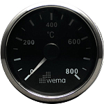 Индикатор температуры выхлопных газов Wema IMTR-BS-0-800 12/24 В 0 - 800 °C