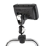 Держатель Scanstrut Rokk Mini Lowrance HOOK² PRO RLS-521-402 крепится на трубу для эхолотов HOOK2 4x, 4x GPS, 5x, 5