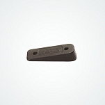 Клиновидная подставка Clamcleat CL802 57x20x12 мм для щелевых стопоров полипропиленовая