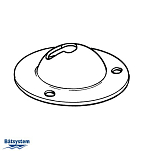 Накладка на замочную скважину Batsystem P1013 70 мм