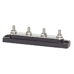 Шина контактная Blue Sea BusBar 2303 48/300В 150/130А 4 контакта без защитной крышки