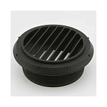 Дефлектор Webasto 1320932A Ø90мм 90° поворотный из черного пластика