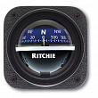 Компас с конической картушкой Ritchie Navigation Explorer V-537B чёрный/синий 70 мм 12 В