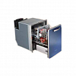 Холодильник с выдвижным полками Indel Webasto Marine Drawer 49 Inox 3049BA2P00015 12/24В 400Вт 49л 400х520х510мм серебристый встраиваемый компрессорный с морозилкой