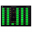 Контрольная панель DHR NLS3000 NLS3000/24 176,5 x 144 x 60 мм 24/115/230 В для 24 навигационных огней