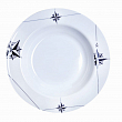 Набор глубоких тарелок из меламина Marine Business Northwind 15002 225мм 6шт синий