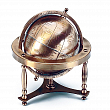 Глобус настольный Foresti&Suardi MAPP011 13х16см из полированной латуни