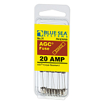 Набор плавких предохранителей Blue Sea AGC 5218100 32 В 20 А 25 штук