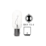 Лампа накаливания Danlamp Bay15d 220 В 25 Вт 40 кандел для навигационных огней