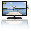 Телевизор LED HD LTC 2408 24" 1990 x 1080 12/110/230 В MPEG4/DVD