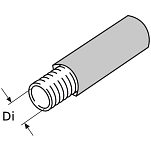 Воздушный шланг изолированный Webasto Armaflex 1321517A 60 мм