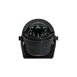 Компас Ritchie Navigation Voyager B-81 картушка 76мм 12В 125x133мм с конической картушкой на кронштейне чёрный