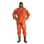 Спасательный костюм оранжевый для профессионального использования Ursuit Sea Horse SAR XL