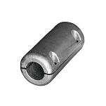 Цинковый разъемный анод Tecnoseal 01056 Ø37x80мм цилиндрический для подруливающего устройства Sidepower