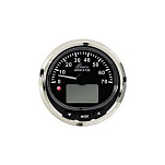 Счётчик числа оборотов Wema Silverline NMEA2000 210686 97 мм 12 В 0 - 7000 об/мин черный циферблат