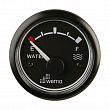 Индикатор уровня воды Wema IPWR-BB 110310 12/24В 0-190Ом Ø62мм чёрный циферблат с чёрным кольцом