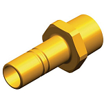 Переходник с обратным клапаном Whale Stem Adaptor WX1524B 15 мм - 1/2”