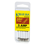 Набор плавких предохранителей Blue Sea AGC 5210100 32/250 В 5 А 25 штук
