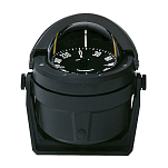  Компас Ritchie Navigation Voyager B-80 картушка 76мм 12В 136x144мм с плоской картушкой на кронштейне чёрный