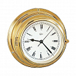 Часы-иллюминатор механические Barigo Yacht 2441.7MS 150x70мм Ø100мм из полированной латуни