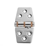 Петля фрикционная Roca 449103 76,2x38,1x3мм из электрополированной нержавеющей стали AISI304
