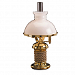Лампа настольная лакированная Foresti & Suardi "Лебедка" Porto Conte 3135.AM E27 220/240 В 105 Вт янтарное стекло
