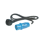 Переходной кабель TREM Z2082022 3x2,5мм² 1,5м 16A 250В IP44 вилка CEE/розетка Schuko