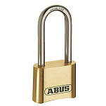 Кодовый навесной замок из латуни ABUS 180IB/50HB63 26607 52x24x115мм