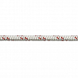 Трос синтетический FSE Robline Trimline Sirius 500 1784 6 мм 100 м белый/красный