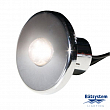 Светильник для трапов Batsystem Dot 30 8879C 12 В 0,5 Вт хромированный корпус белый свет