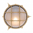 Светильник переборочный водонепроницаемый Foresti & Suardi 2029.LS E27 220-240 B 56 Вт пескоструйная обработка стекла
