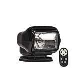 Прожектор галогенный Golight STRYKER ST 3051ST 13,8В 5,5А 225000кд 370x135° дальность до 950м IP56 черный стационарный с беспроводным пультом ДУ