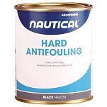 Краска твёрдая необрастающая чёрная Nautical Hard Antifouling 2,5 л