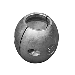 Цинковый анод Tecnoseal Standard 00509 Ø65x66мм для гребных валов Ø35мм