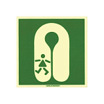 Табличка IMO для взрослых спасательных жилетов Metso