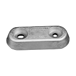Магниевый овальный анод Tecnoseal 00220MG 150x60x25мм для корпуса Vetus