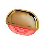 Светодиодная лампа Hella Marine 8560 Easy Fit 2JA 998 560-231 12/24В 0,5Вт 45x31,5мм кабель 100мм IP67 из позолоченного пластика с красным светом